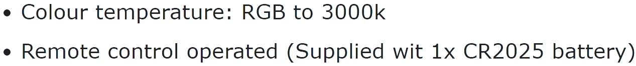נורות נר LED PRO-ELEC הברגה E14 עדשה נר חלבית RGB